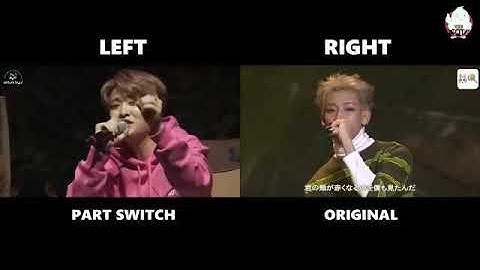 let me - got7 [original & part. switch ver.]