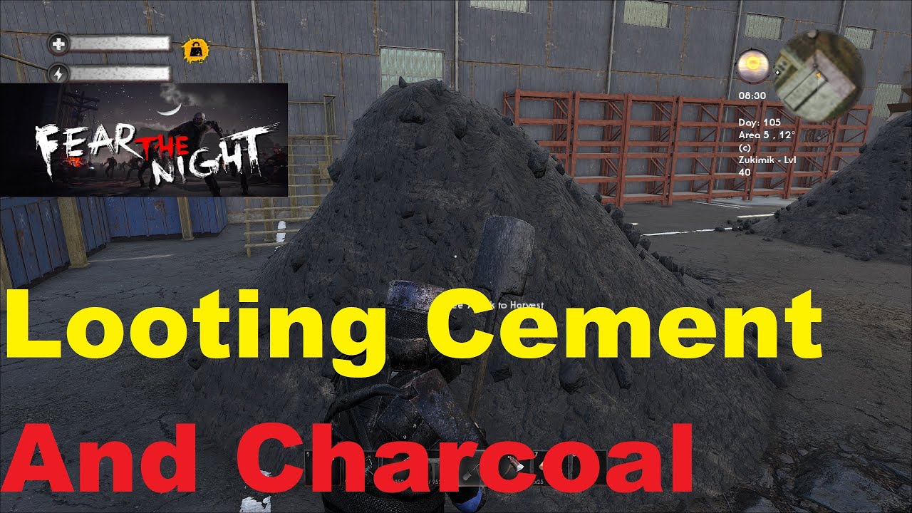 Fastest Way To Get Charcoal Ark