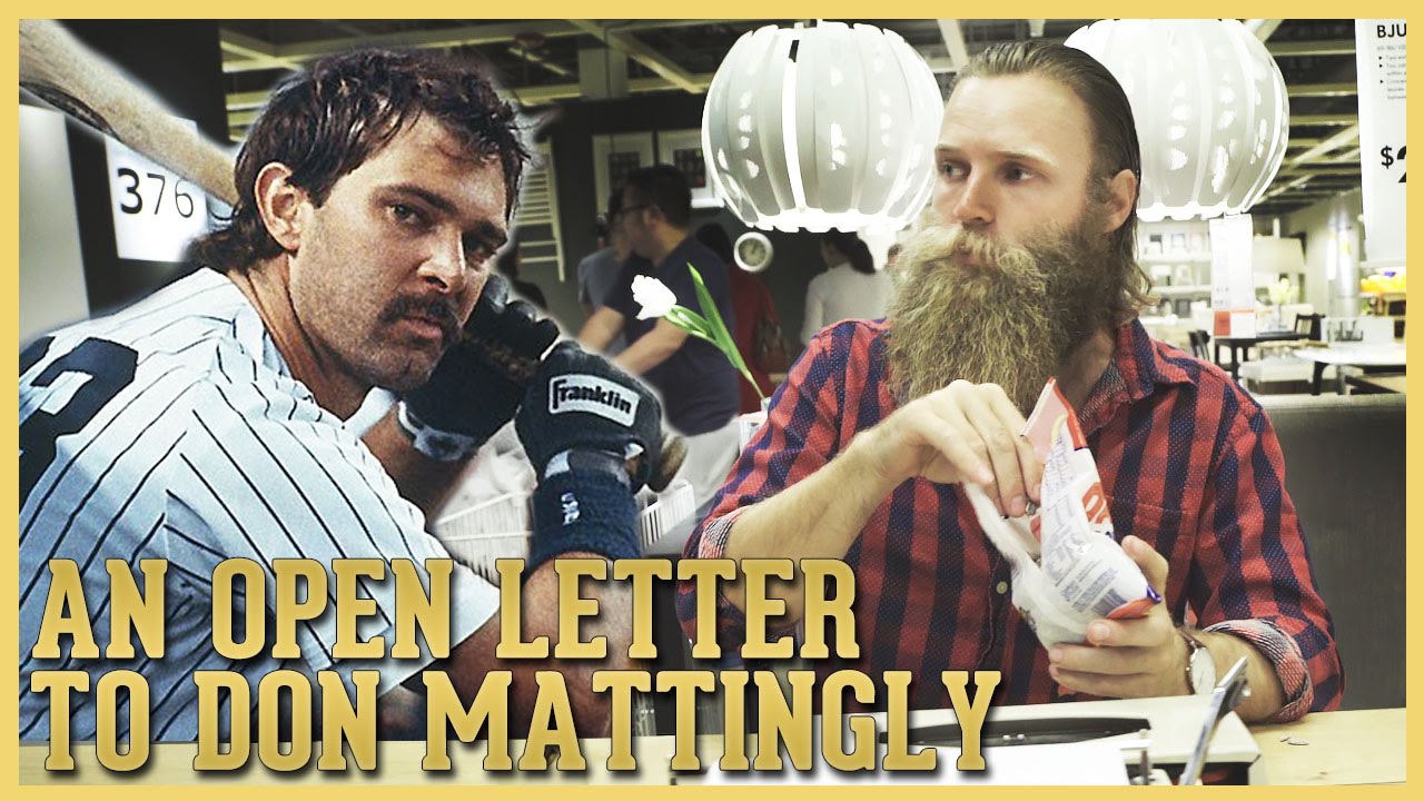 An Open Letter to Don Mattingly The Beard Club YouTube