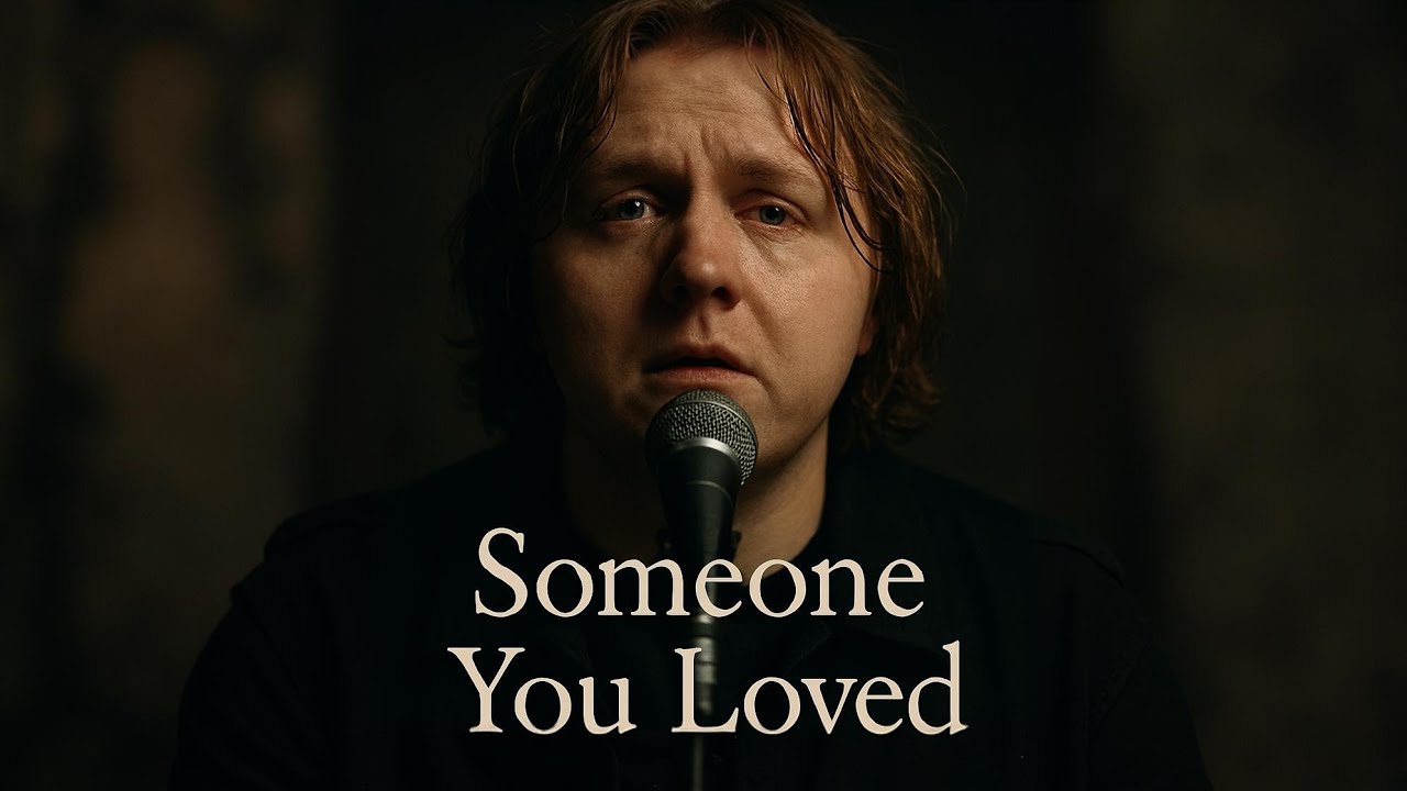 Lewis Capaldi –Someone You Loved – (Sad Emotional Song Piano & Voice)