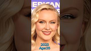 Zara Larsson at different ages and in 2070 #transformation #evolution #beforeandafter #shorts