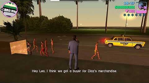 Gta Vice City  Phone call #1 Unknown Caller