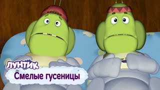 Смелые гусеницы 🐛 Лунтик 💪 Сборник мультфильмов для детей