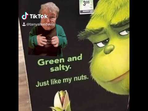 COMEDY - Tanyalee Davis - The Grinch’s salty green nuts