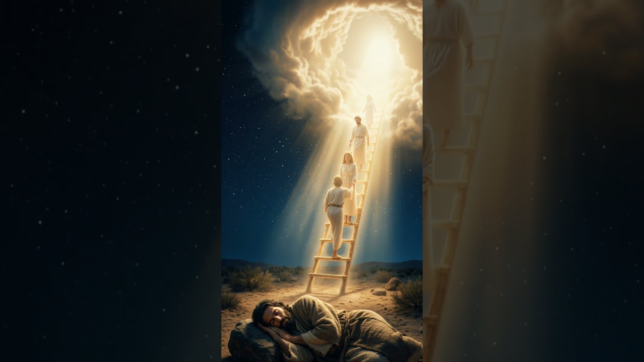 He Fell Asleep… And Saw Heaven Open (Jacob’s Dream Explained)