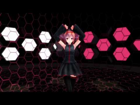 【MMD】Teto(重音)  [Tik Tok]