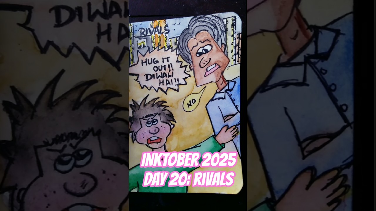 Day 20 Prompt: Rivals| 