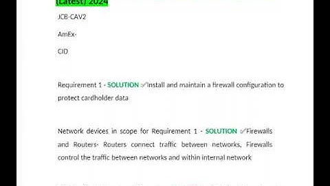 PCIP Exam Questions and Answers 100% Pass Verified (Latest) 2026/2027