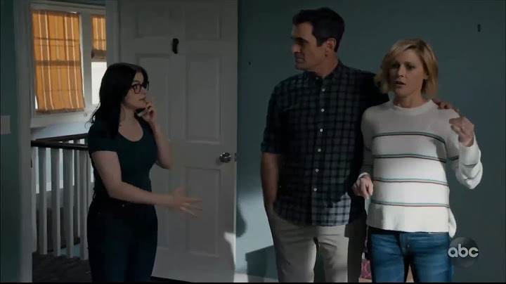 Modern Family Square Footage Math Problem (TV Math Clip)