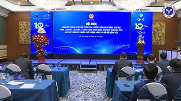 Tổng kết Chương trình nâng cao năng lực quản lý chất lượng khám, chữa bệnh