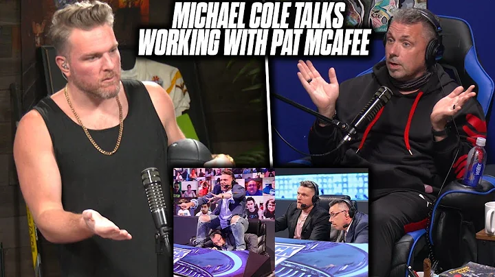 Michael Cole Tells Pat McAfee What It's Been Like ...