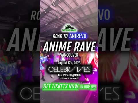 🚨VIENNA ANIME RAVE - 11.04.2024 🔥 - TICKETS ARE SELLING QUICK.  #WeTouchGrass is bringing our VIRAL #AnimeRave production overseas to… |  Instagram