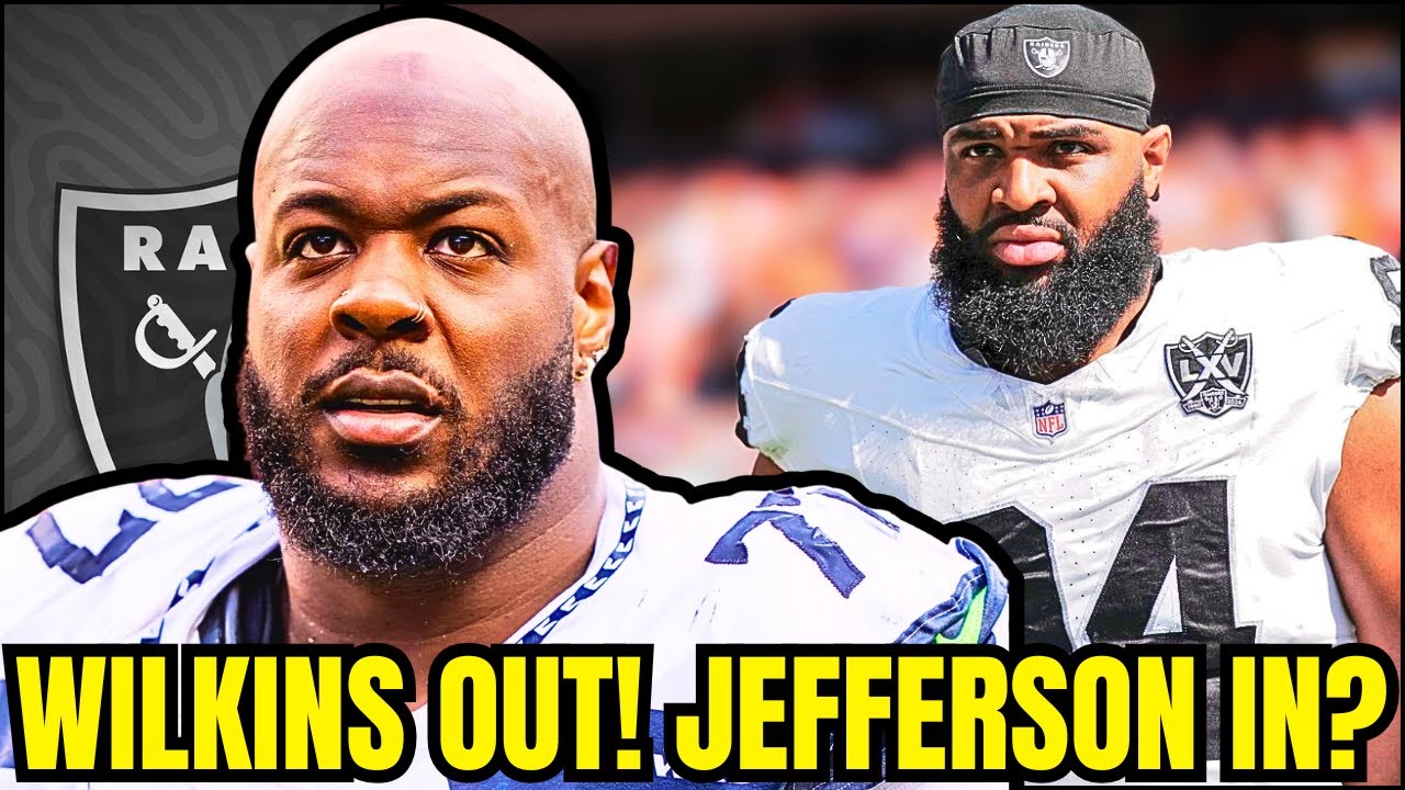 "Raiders Urged to Sign THIS Veteran DT Amid Wilkins' Injury Concerns!"