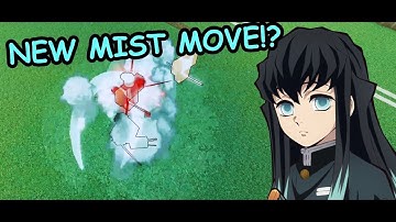 NEW MIST BREATHING MOVE!? NEW ROGUE DEMON UPDATE!!!