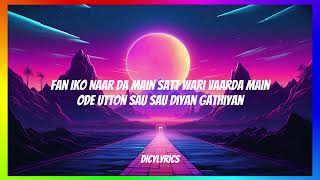 Winning Speech Karan Aujla Mxrci (Lyrics)