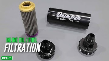 Inline Oil/Fuel Filters For Superior Filtration | Overview With Peterson Fluid Systems