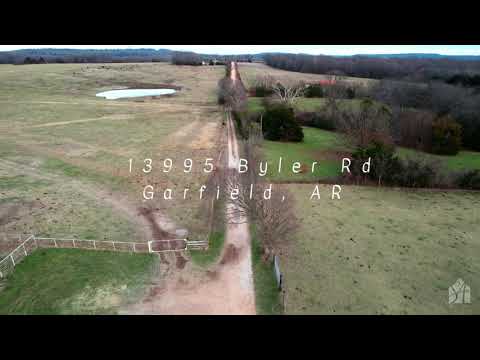 13995 Byler Road, Garfield, AR home video tour