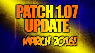 BLACK OPS 3: PATCH UPDATE v1.07 NOTES/DETAILS - ICR-1 & IRON JIM Buffed, Map Exploits, & More!