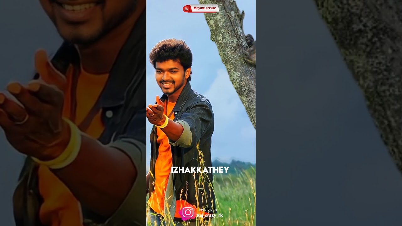 Eala puzhalum 💕Vijay👍meyow create 👍