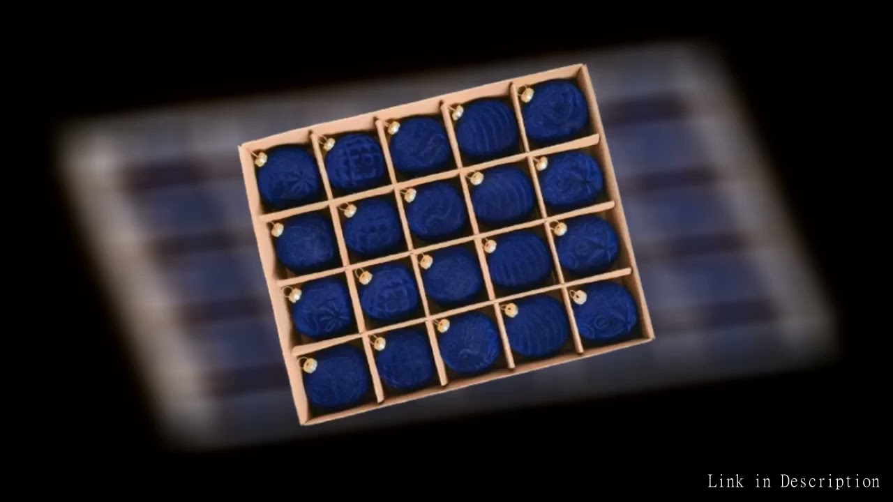 20pcs 6cm Flocked Christmas Ball Pendant Shatterproof Velvet Christmas Hanging Balls Handmade Elegan