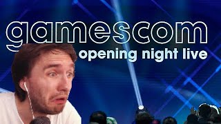 Юзя смотрит Gamescom ONL 2023 полная запись