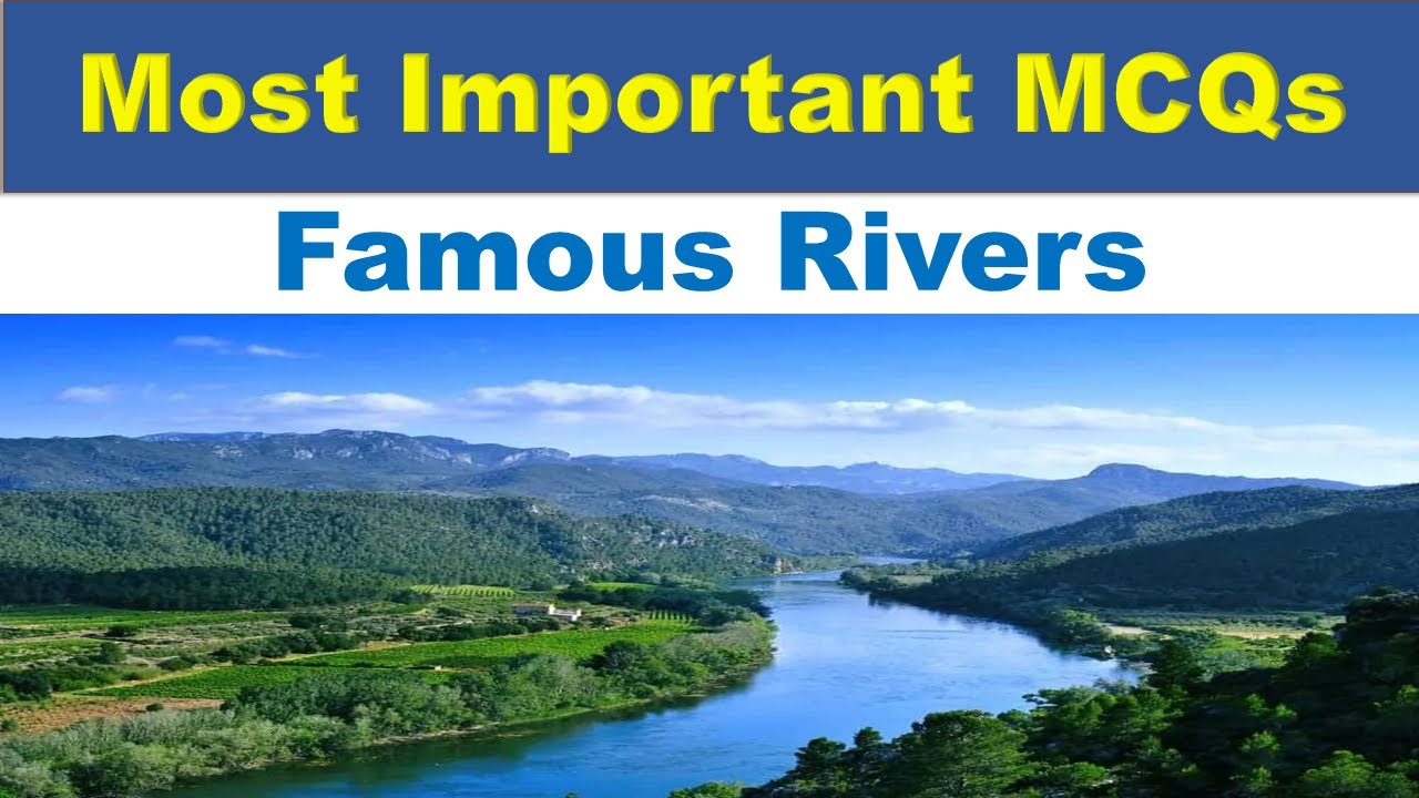 Most Important General Knowledge MCQs | Important Rivers | FPSC PPSC Past Papers MCQs| FIA IB Tests