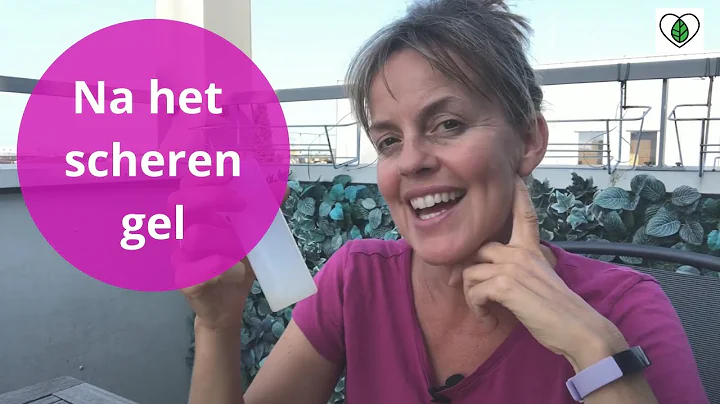 Na het scheren gel