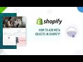 How to Use Shopify Metaobjects Globally | Complete Guide (2025)