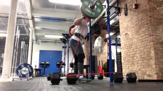 Dynamic Effort Squat (High Bar) - Powerlifting