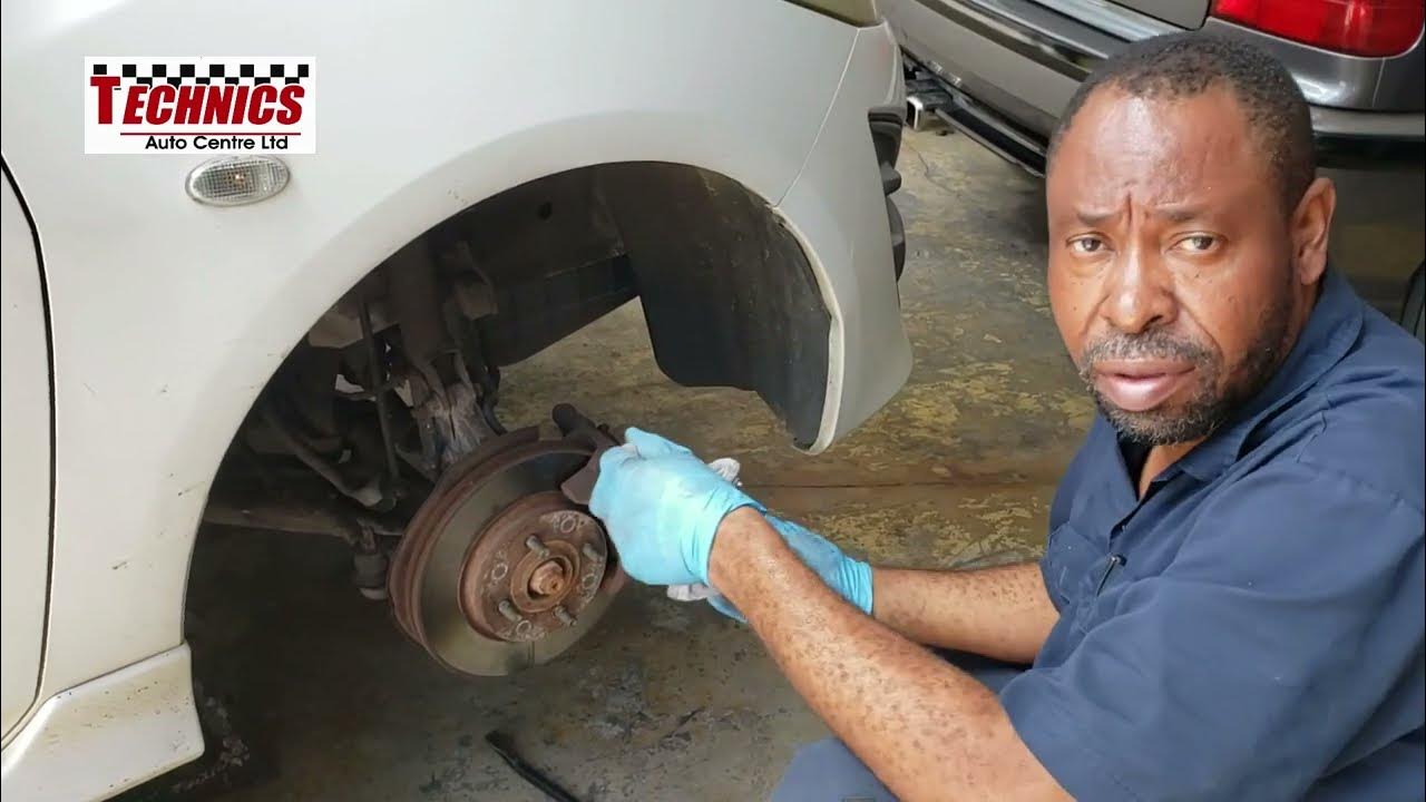 Knocking noise in front suspension when driving. Mazda 3 - YouTube