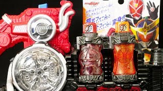 Bandai Kamen Rider Build DX Wizard & Orange Full Bottle Set – Transformable Action Toy