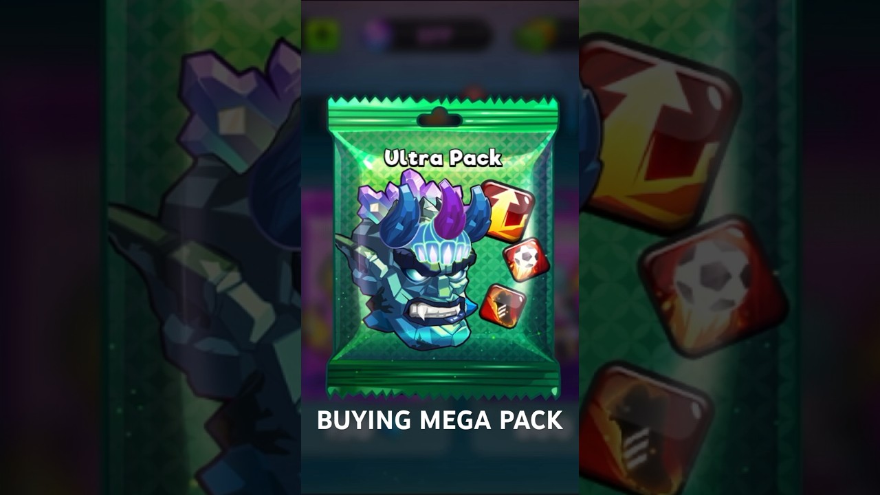 Buying Mega Pack 