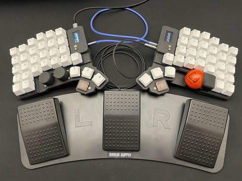 自作キーボード mtk64ebt V1/V2/MXスイッチ対応 委託】mtk64ebt(Rev.3)