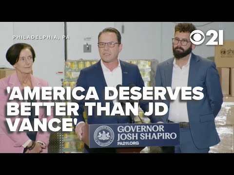 Governor calls out JD Vance for SNAP benefits comments America deserves better