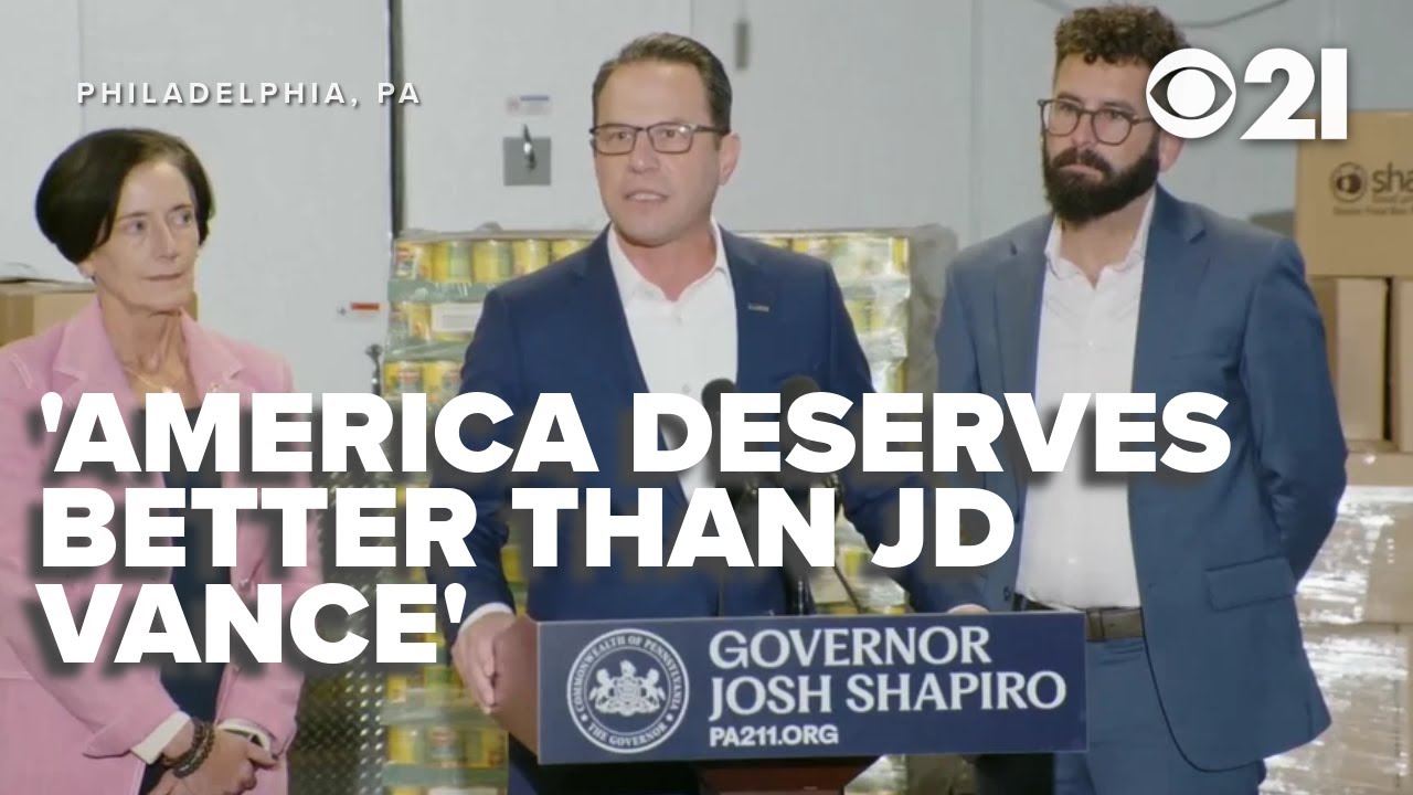 Governor calls out JD Vance for SNAP benefits comments: 'America deserves better'