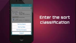 Foxcard-business card reader screenshot 5
