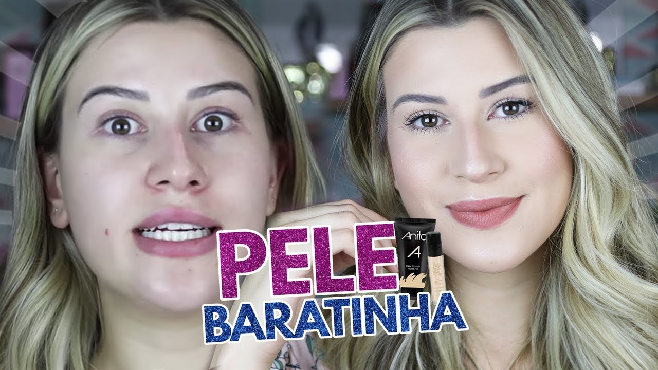Preparação de pele BARATINHA que eu AMO!