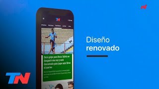 Así es la nueva app de TN screenshot 1