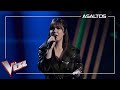 Rocío Hernández canta 'I'll never love again' | Asaltos | La Voz Antena 3 2020