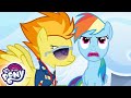 My Little Pony en español 🦄 Academia Wonderbolt | La Magia de la Amistad | Episodio Completo