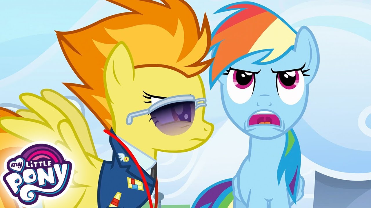 My Little Pony en español 🦄 Academia Wonderbolt | La Magia de la Amistad | Episodio Completo