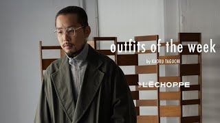 T/SEHNE TAILORED JACKET レショップ 大人の品とさりげない着崩しがポイント。レショップ渋谷店スタッフの一
