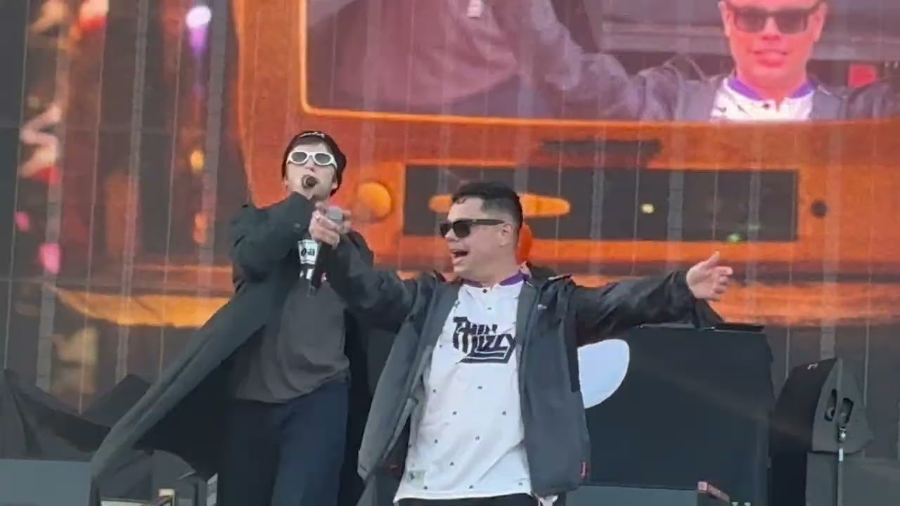 Kneecap - Manchester 15/8/2025 