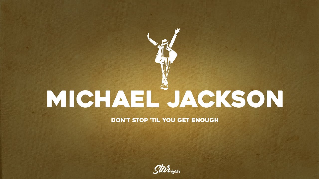 Michael Jackson Don't Stop 'Til You Get Enough (Lyrics / Letra) HD Chords Chordify Michael Jackson Don't Stop 'Til You Get Enough (Lyrics / Letra) HD Chords Chordify