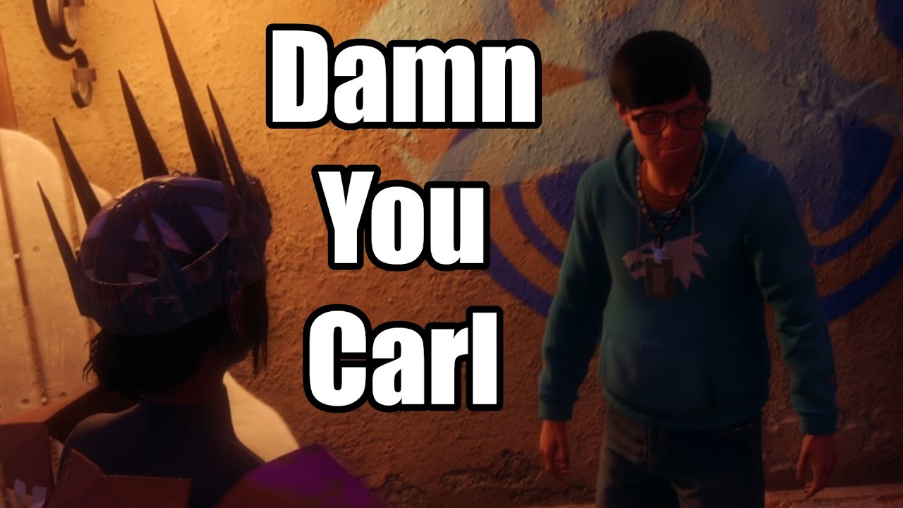 Row Row Carl SAINTS ROW Damn You Carl - YouTube