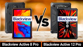 Blackview Active 8 Pro VS Blackview Active 12 Pro  | Which One is Better