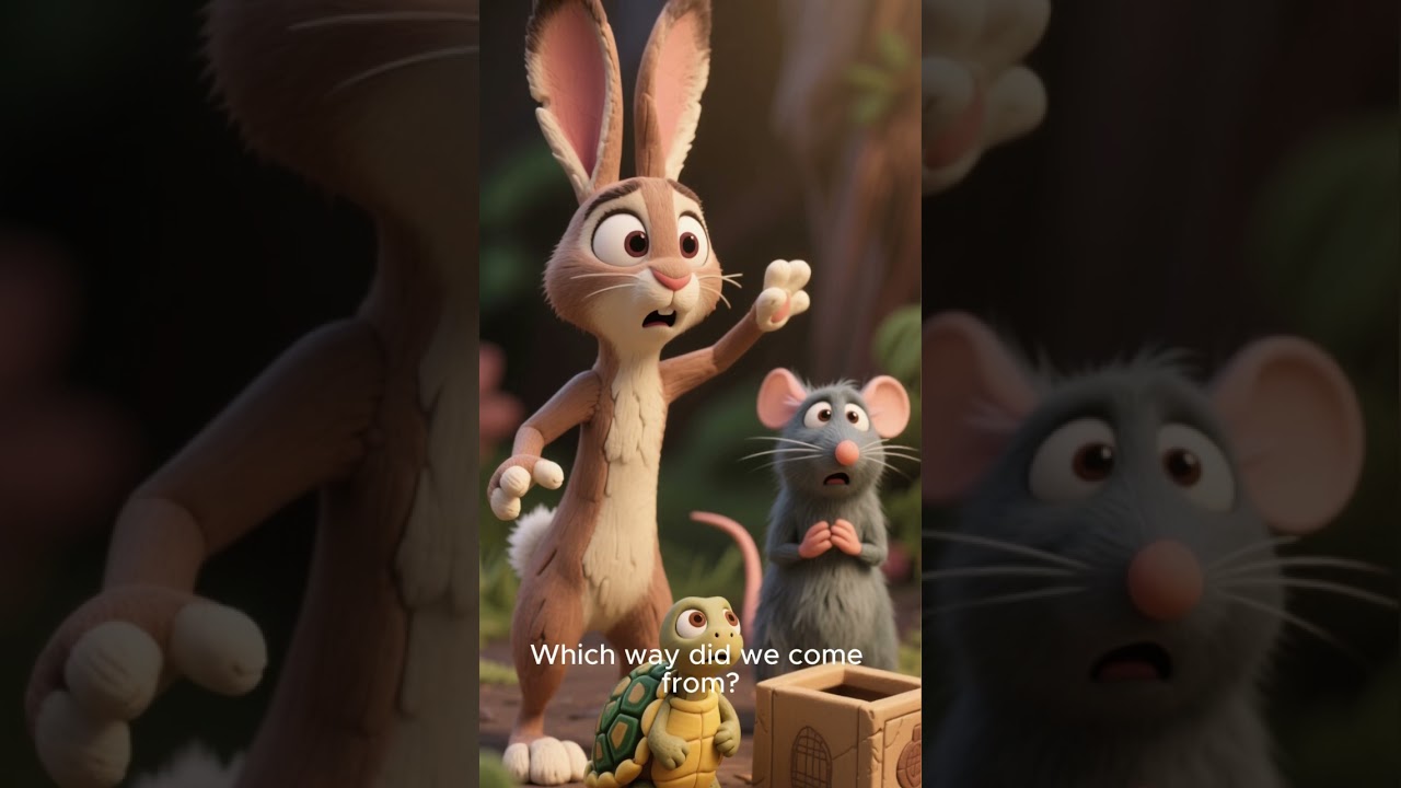 The Turtle Who Spoke Up | Confidence Story for Kids