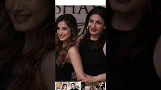 Raveena Tandon aur Radha Tandon new look man Beti