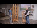 Mark Robert's Art Easel