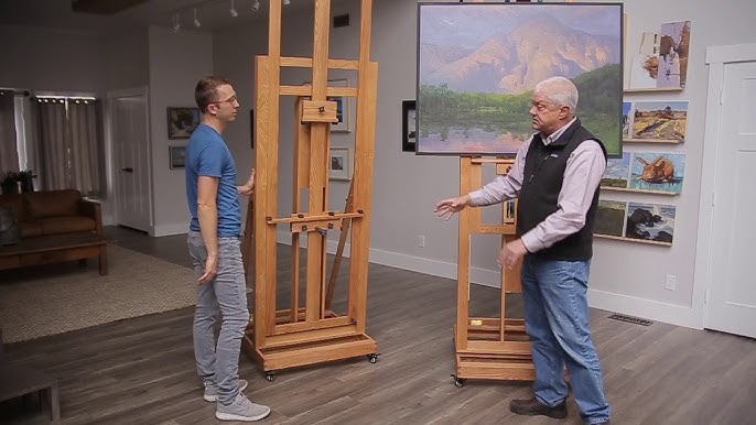 We Built Our Own Easels, and You Can Too! (Maybe…) – Vitruvian